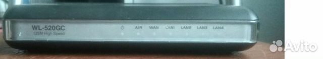 Роутер asus WL-520GC