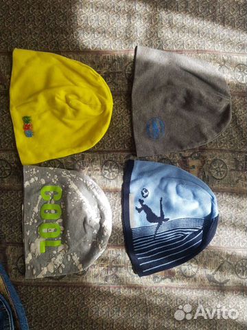 Шапка трикотажная детская 48-50