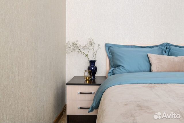 

1-к. квартира, 38 м², 2 кровати