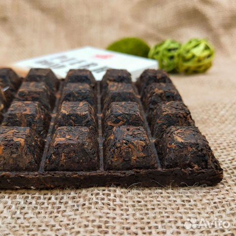 Китайский чай, прессованный шу пуэр