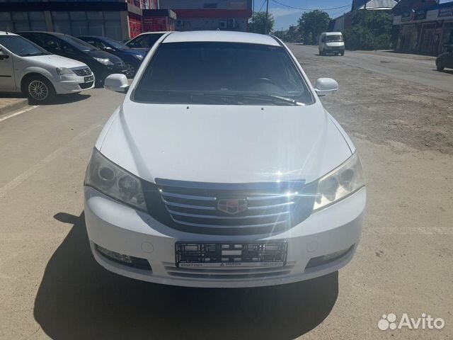 Geely Emgrand EC7 1.5 МТ, 2013, 111 000 км