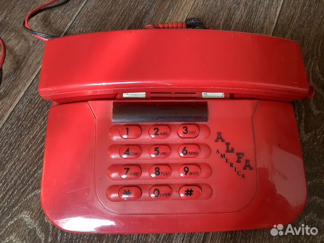 Телефон СССР с определителем номера