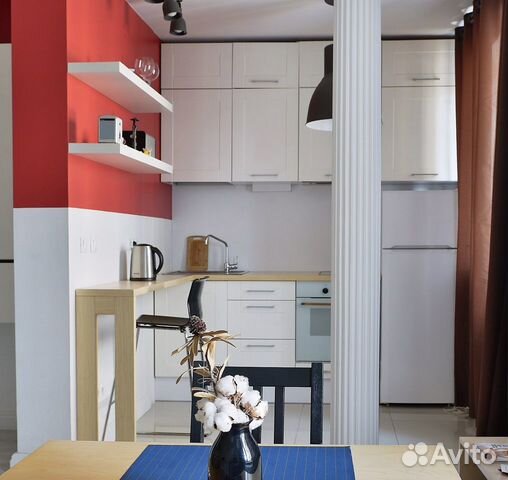 

Квартира-студия, 42 м², 2 кровати