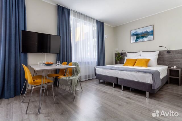 

Квартира-студия, 30 м², 6/22 эт.