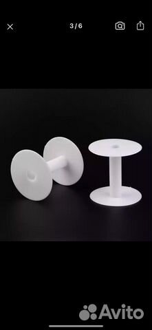 Катушка пластиковая