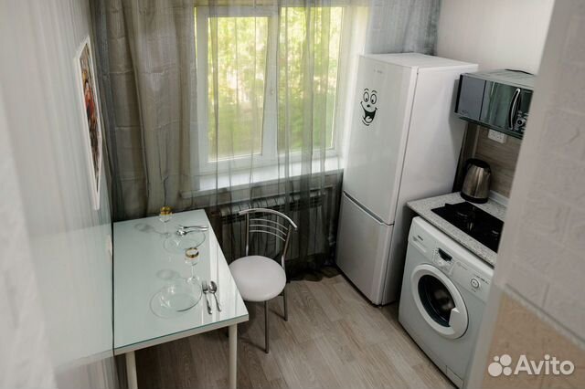 

1-к. квартира, 32 м², 2 кровати