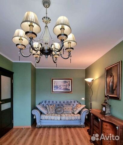 

2-к. квартира, 50 м², 3 кровати
