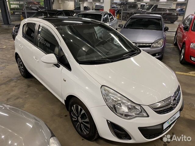 Opel Corsa 1.2 AMT, 2011, 93 920 км