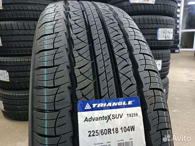 Шина triangle advantex suv tr259. 225/55 R18 Triangle Advantex SUV tr259 102w. 225/60 R18 <Triangle> tr259, Advantex SUV 104w (лето; симметр.). 265/60 R18 <Triangle> tr259, Advantex SUV 114v (лето; симметр.). Triangle Advantex SUV tr259.