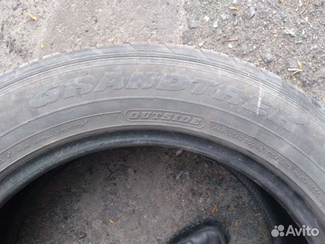 Dunlop Grandtrek PT3 225/60 R18 100H