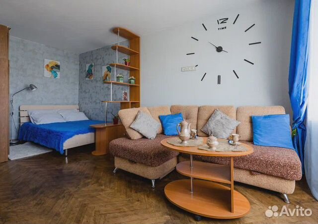 

1-к. квартира, 30 м², 2 кровати