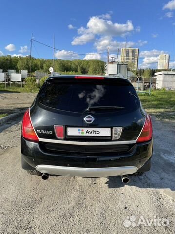 Nissan Murano 3.5 CVT, 2006, 200 000 км