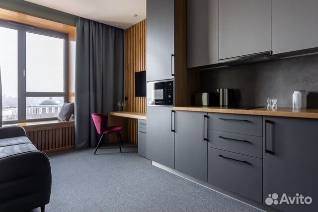 

Квартира-студия, 20 м², 1 кровать