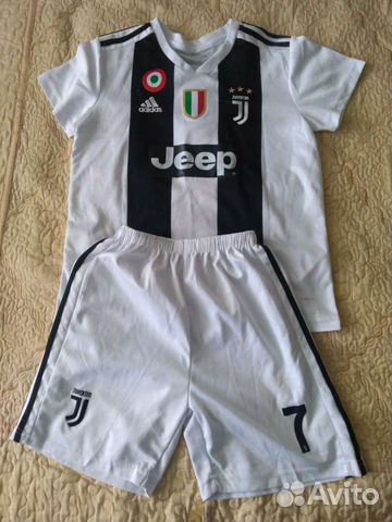 Детская футбольная форма