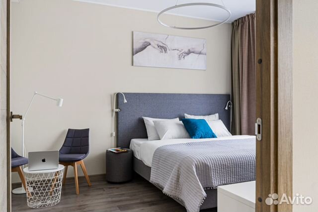 

1-к. квартира, 30 м², 2 кровати