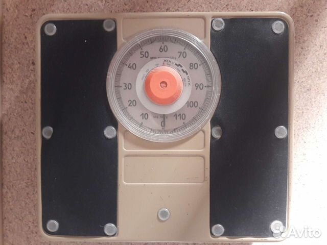 Весы напольные механические СССР