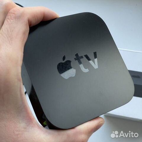 TV приставка Apple TV 3 HD 1080p (MD199LL/A)