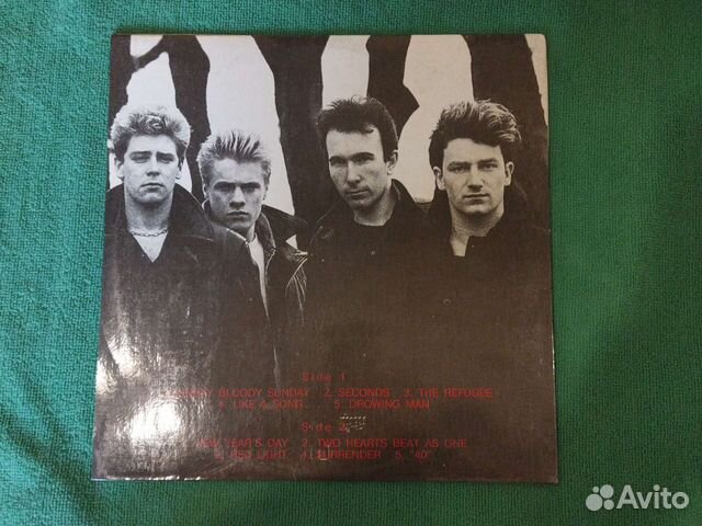 Виниловые пластинки: U2 WAR;duran