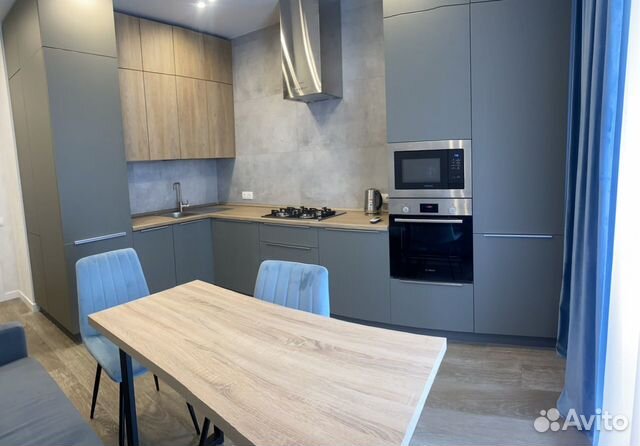 

1-к. квартира, 48 м², 2 кровати