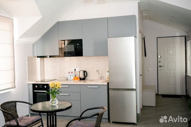

Квартира-студия, 28 м², 1 кровать