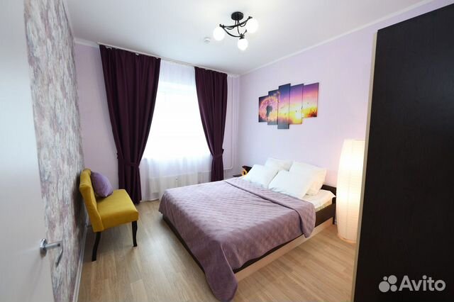 

1-к. квартира, 36 м², 1 кровать