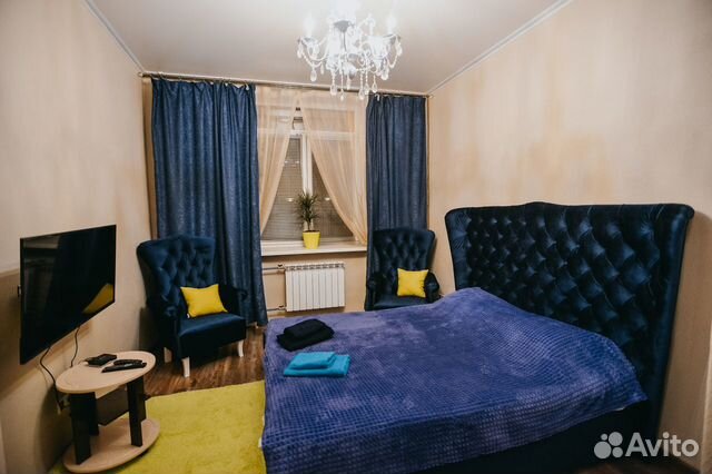 

1-к. квартира, 33,3 м², 2 кровати