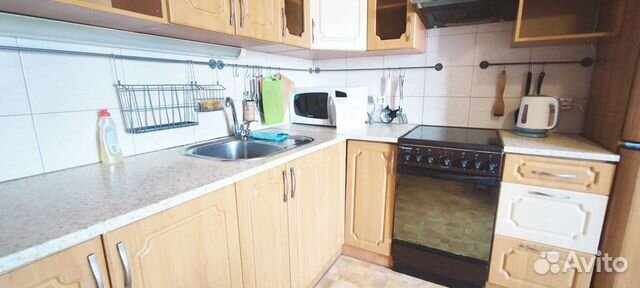 

1-к. квартира, 46 м², 3 кровати