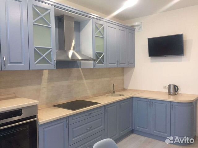 

1-к. квартира, 39 м², 3 кровати