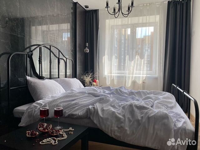 

1-к. квартира, 45 м², 2 кровати