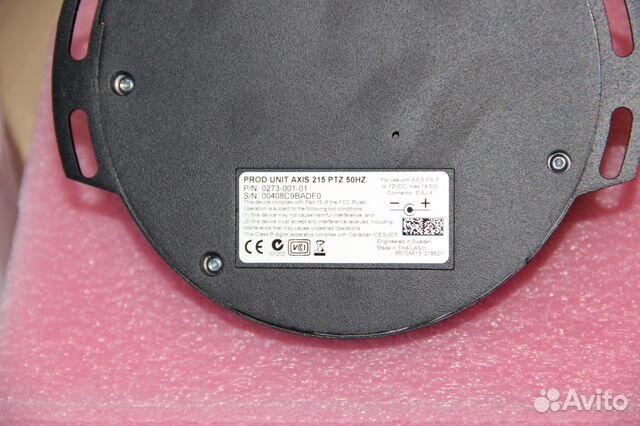 IP-камера Axis axis 215 PTZ 50HZ IP-камера Axis axis 215 PTZ 50HZ