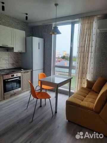 

Квартира-студия, 29 м², 3 кровати