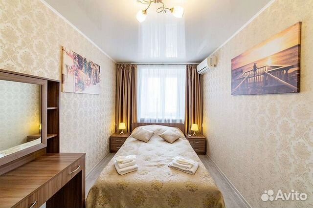 

2-к. квартира, 55 м², 3 кровати