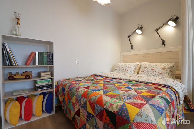 

1-к. квартира, 33 м², 2 кровати