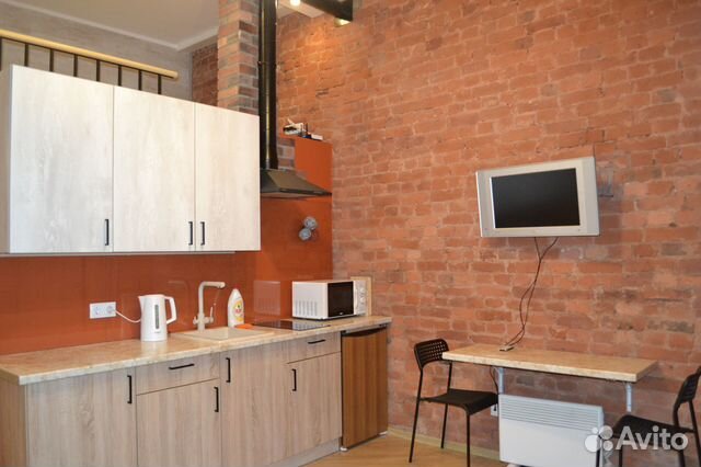 

Квартира-студия, 20 м², 2 кровати