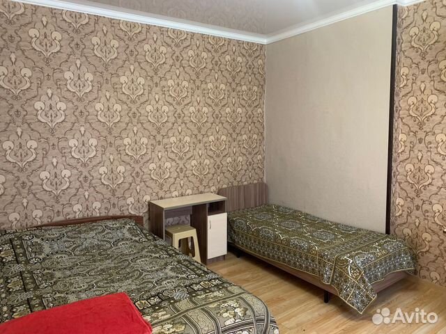 

1-к. квартира, 27 м², 3 кровати