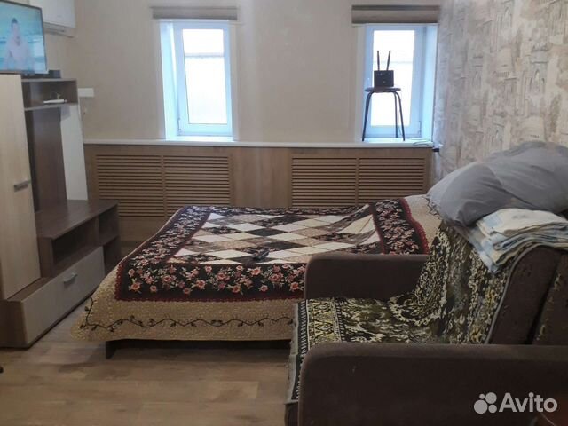 

1-к. квартира, 25 м², 2 кровати