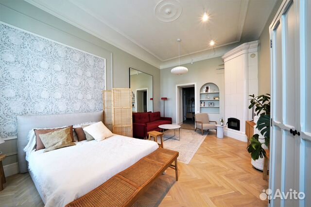 

1-к. квартира, 47 м², 2 кровати