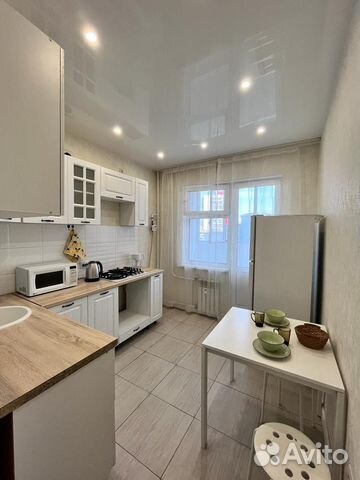 

1-к. квартира, 37 м², 2 кровати