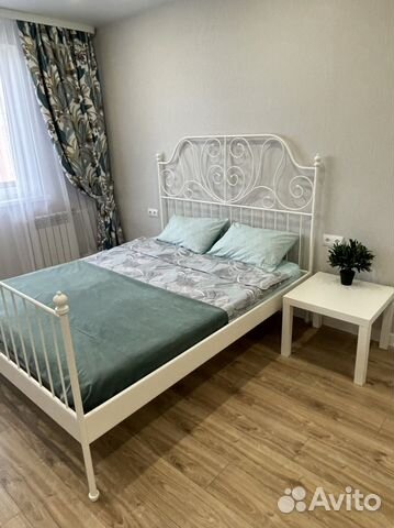 

1-к. квартира, 42 м², 2 кровати