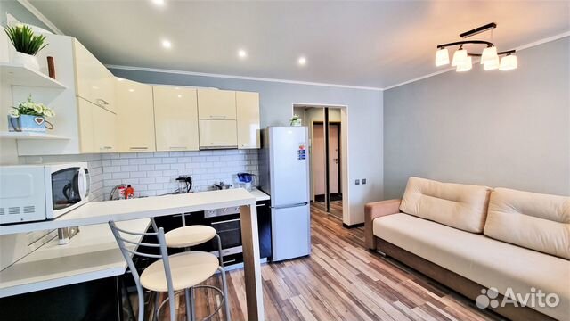 

Квартира-студия, 35 м², 1 кровать
