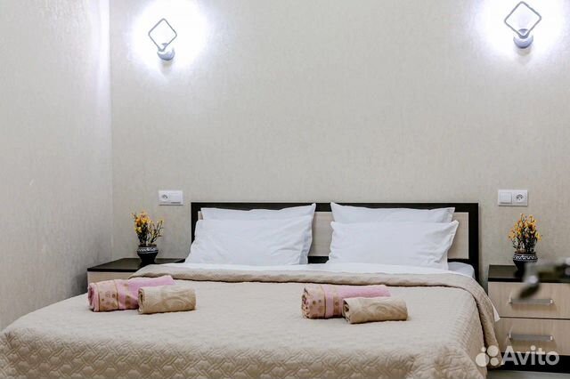 

2-к. квартира, 45 м², 2 кровати