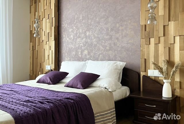 

1-к. квартира, 60 м², 2 кровати