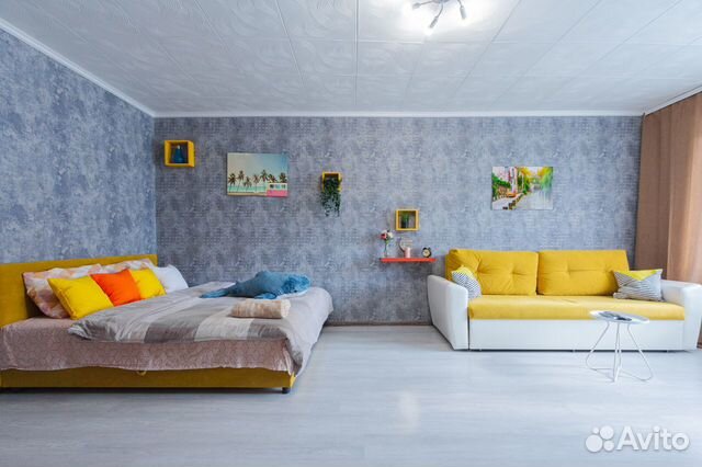 

1-к. квартира, 35 м², 6/9 эт.
