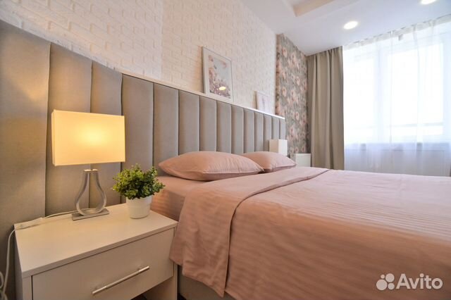 

2-к. квартира, 55 м², 2 кровати