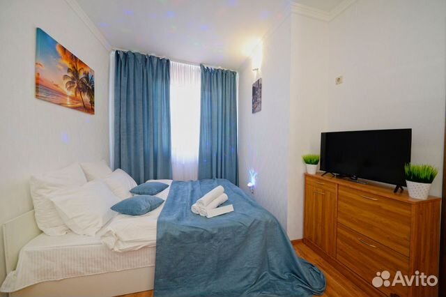 

1-к. квартира, 58 м², 4 кровати