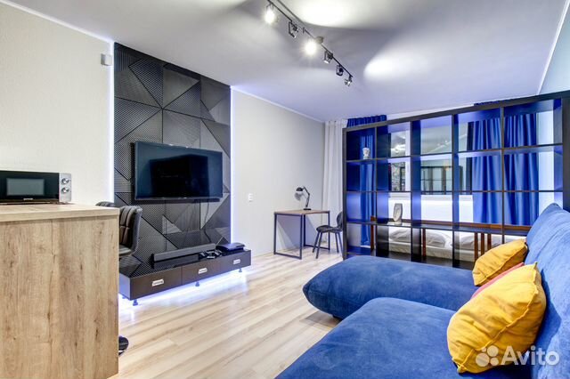 

Квартира-студия, 33 м², 1 кровать