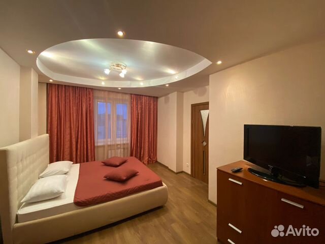 

1-к. квартира, 36 м², 2 кровати