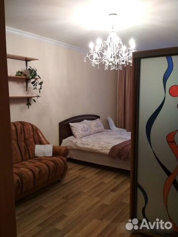 

1-к. квартира, 42 м², 2 кровати
