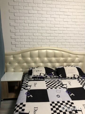 

Квартира-студия, 30 м², 1 кровать