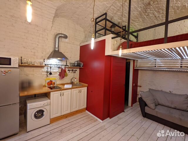 

Квартира-студия, 28 м², 1/2 эт.